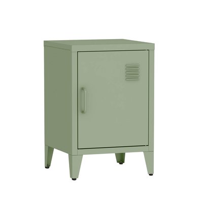 Table de chevet industrielle 1 porte SOHO SWEEEK