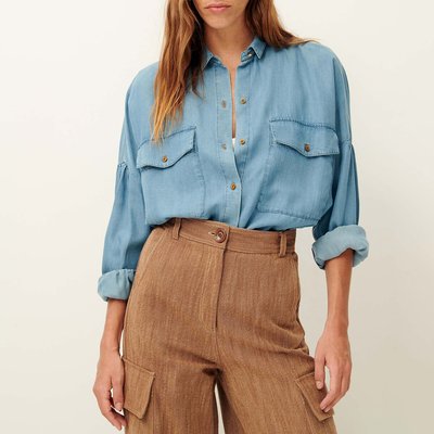 Chemise en laine femme La Redoute
