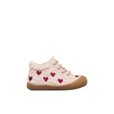 Chaussons premiers pas en laine COCOON EMBR.LOVE NATURINO