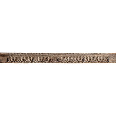 Porte-manteaux en bois de teck, Vacio RECOLLECTION