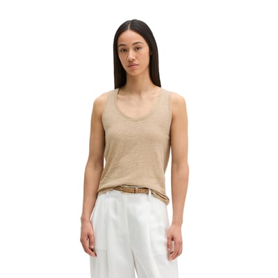 Top regular en jersey slub MARC O'POLO