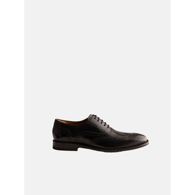Chaussures richelieu avec semelle en cuir signature NEXT
