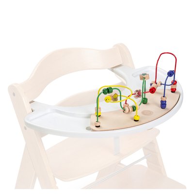 Alpha Play Moving Set Wooden Highchair Playset and Tray HAUCK