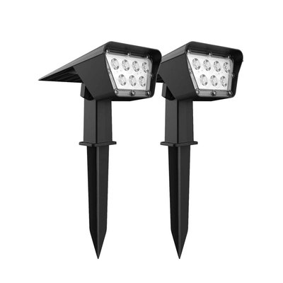 Lot de 2 spots solaires CURTIS LUMISKY