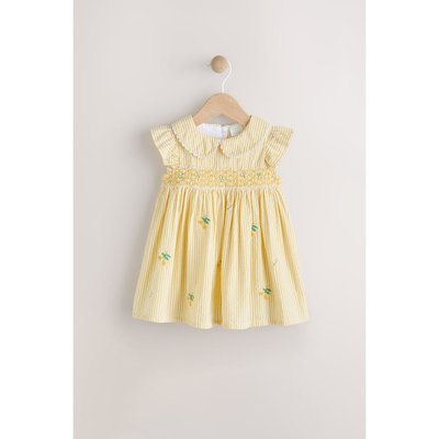 Robe bébé brodée NEXT