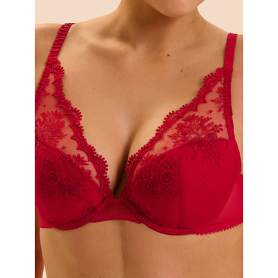 Soutien-gorge push-up décolleté plongeant, INTRIGUE SIMONE PERELE