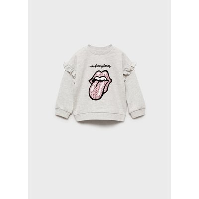 Sweat-shirt The Rolling Stones MANGO BABY