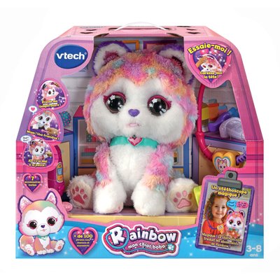 Rainbow mon chiot bobo VTECH