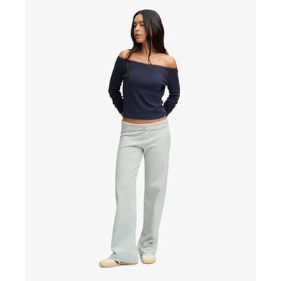 Pantalon Athletic Essentials Rayé Coupe Ajustée SUPERDRY