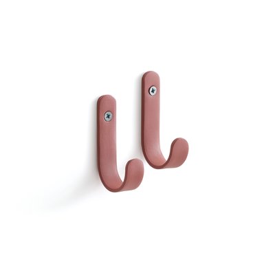 Lot de 2 patères en métal acier, Hiba LA REDOUTE INTERIEURS