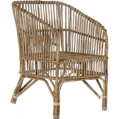 Fauteuil en rotin, collection Balines RECOLLECTION