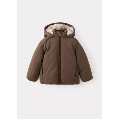 Anorak matelassé moutonné MANGO BABY