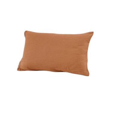Taie d'oreiller Double Gaze Coton Collection Gaia EDEN