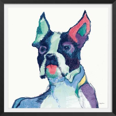 Affiche Ulysses Bouledogue français HEXOA