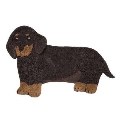 Tapis lavable Chien Jack PETALS & PALS LORENA CANALS