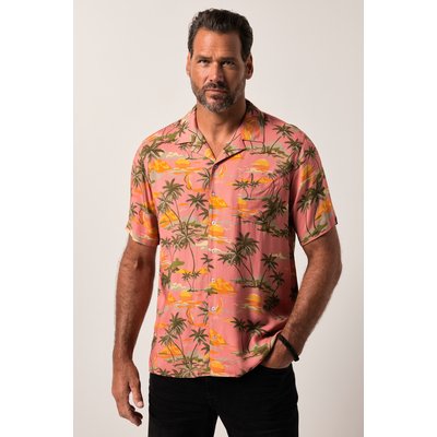 Chemise en viscose imprimé all-over JP1880