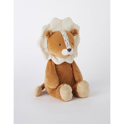 Peluche Babou medium en Veloudoux caramel NOUKIE'S