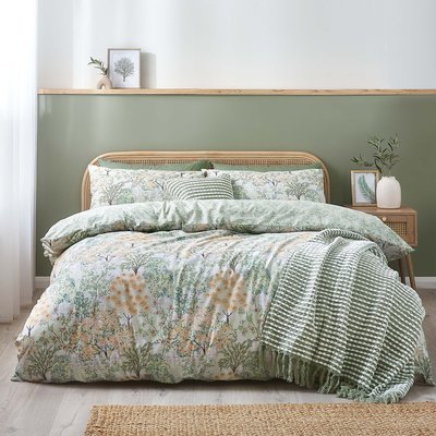 Forest Blossom Reversible Duvet Cover Set CATHERINE LANSFIELD