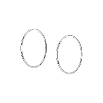 Créoles en argent 925 CLEOR