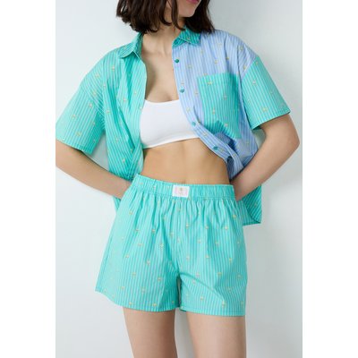 Short de pyjama à rayures en coton smiley®originals VAHE ETAM