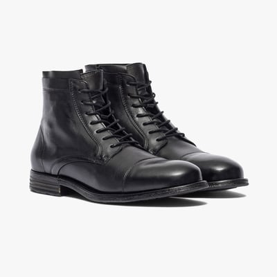Boots À Talon en cuir RAFQA BOCAGE