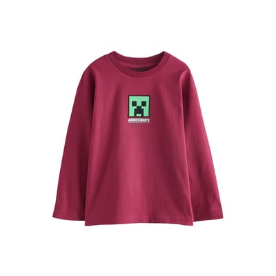 T-shirt minecraft à manches longues NEXT