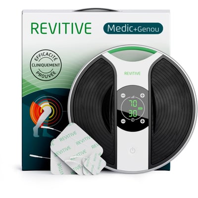 Stimulateur circulatoire Medic genou REVITIVE