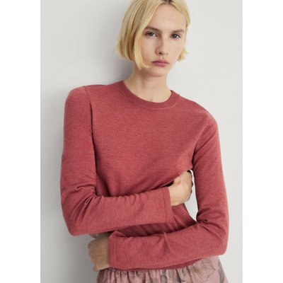 Pull-over maille col rond MANGO