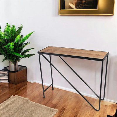 Console design bois et métal ATELIER PIER IMPORT