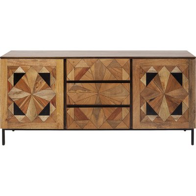 Buffet vintage en manguier, LIMARA KARE DESIGN