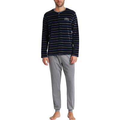 Pyjama pantalon et hautBlues ADMAS