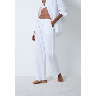 Pantalon de pyjama en coton coupe large SELINE ETAM
