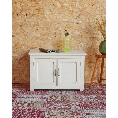 Petit buffet en bois Gilbert N°1555 - Bon état DEBONGOUT