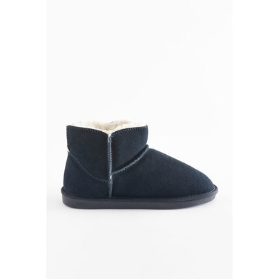 Chaussons montantes en daim chauds hiver NEXT