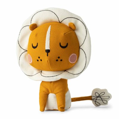 Peluche  dans un coffret cadeau, Lion PICCA LOULOU