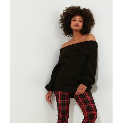 Women s Jumpers Cashmere Breton Cable Knit Cotton JOE BROWNS La Redoute