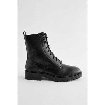 Bottines pointure large à lacets NEXT