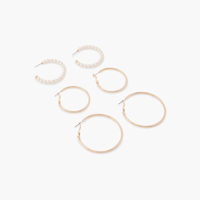 Set de boucles d'oreilles Essentiel Perle BALABOOSTE