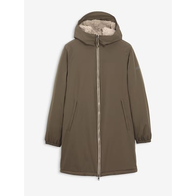 Parka Rainpack 90+ matelassé, doublé sherpa MTD REPREVE AIGLE