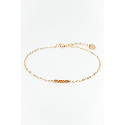Bracelet Théa - Grenat orange YAY PARIS