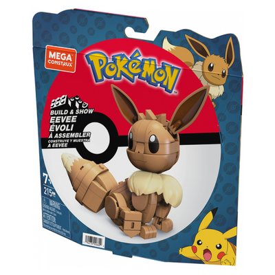 Mega Construx Pokémon Évoli À Assembler MATTEL