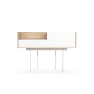 Buffet en placard et métal, DIPLOMAT HERDASA