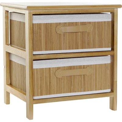 Commode en bambou naturel élégance et simplicité RECOLLECTION