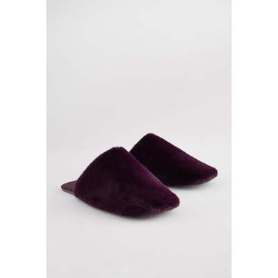 Chaussons style mules NEXT
