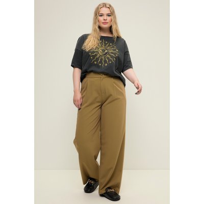 Pantalon, taille haute, jambe large STUDIO UNTOLD
