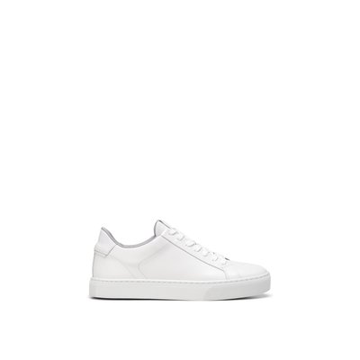 Baskets à semelles cuvette en cuir de bœuf nappa noble MARC O'POLO
