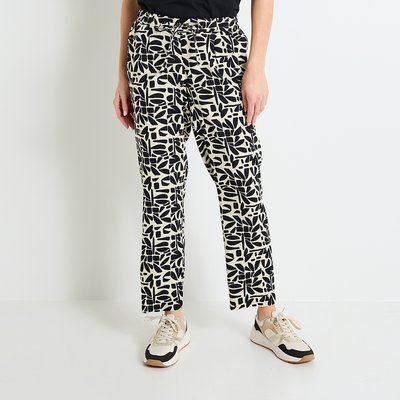 Pantalon fluide imprimé GRAIN DE MALICE