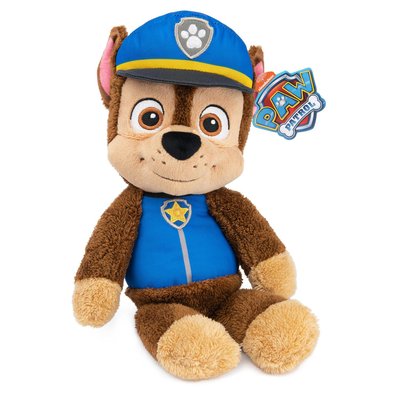 Peluche 35 cm take-a-long chase la pat’ patrouille gund SPIN MASTER