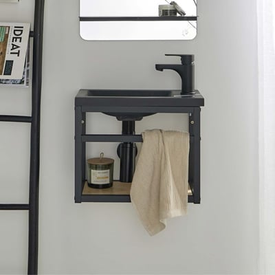 Ensemble lave-mains + robinet SAO MOB IN