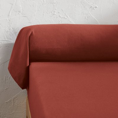 Taie de traversin, flanelle coton, Clara LA REDOUTE INTERIEURS